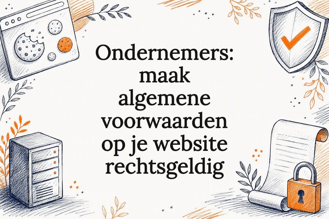 Ondernemers: maak algemene voorwaarden op je website rechtsgeldig