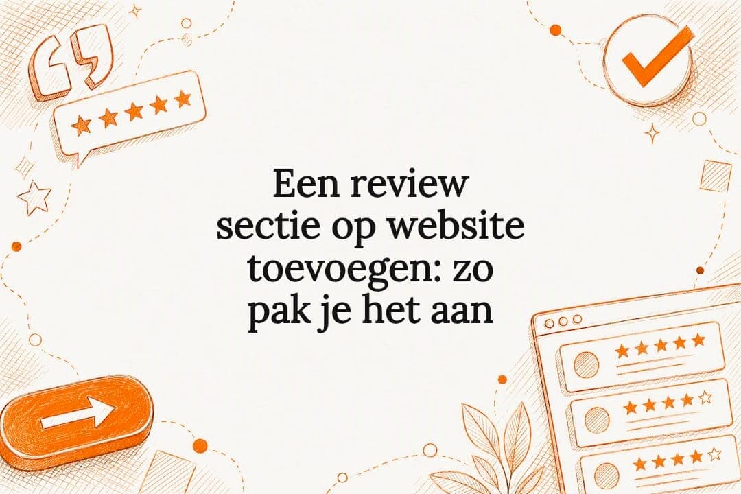 Een review sectie op website toevoegen: zo pak je het aan