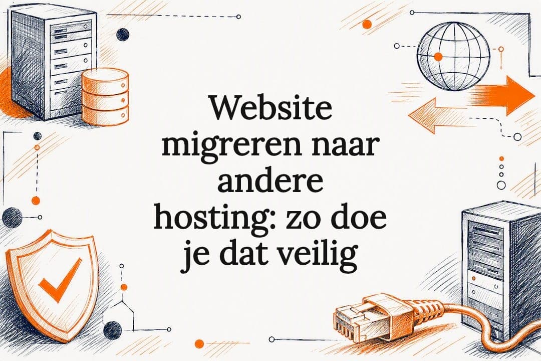 Website migreren naar andere hosting: zo doe je dat veilig
