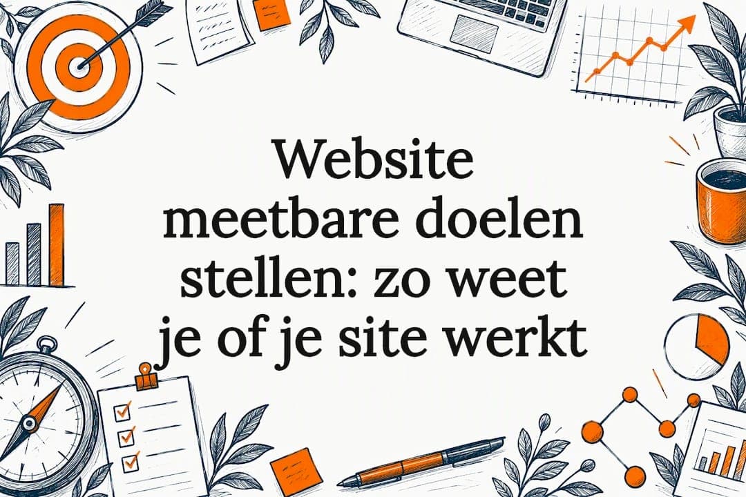Website meetbare doelen stellen: zo weet je of je site werkt