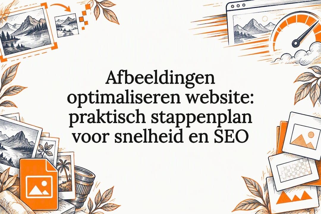 Afbeeldingen optimaliseren website: praktisch stappenplan voor snelheid en SEO