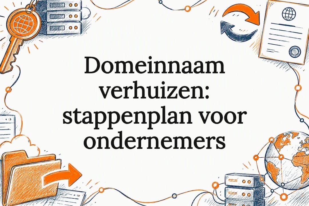 Domeinnaam verhuizen: stappenplan voor ondernemers