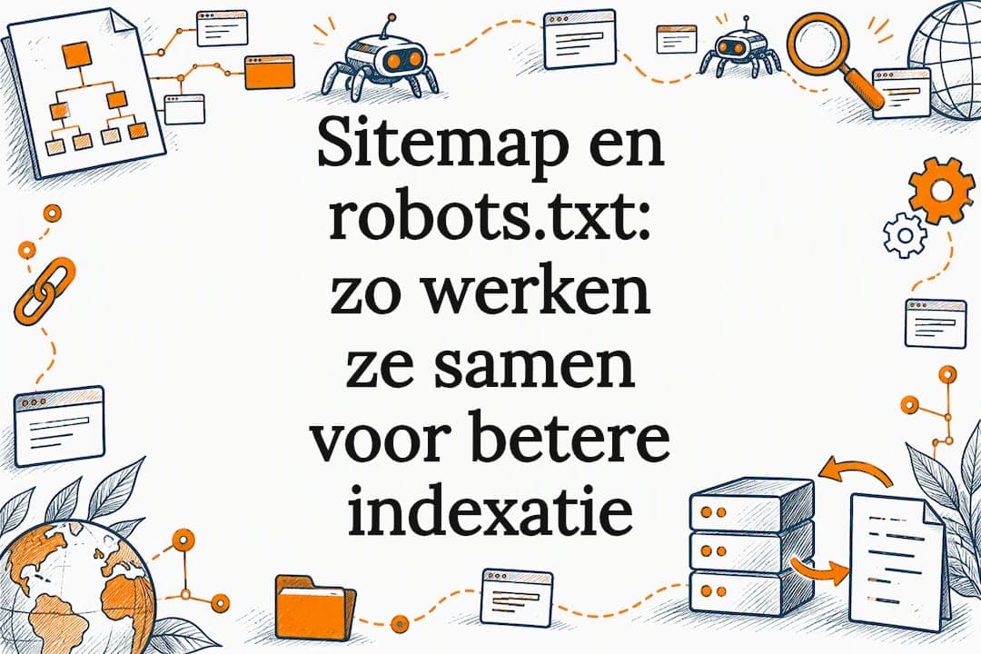 Sitemap en robots.txt: zo werken ze samen voor betere indexatie