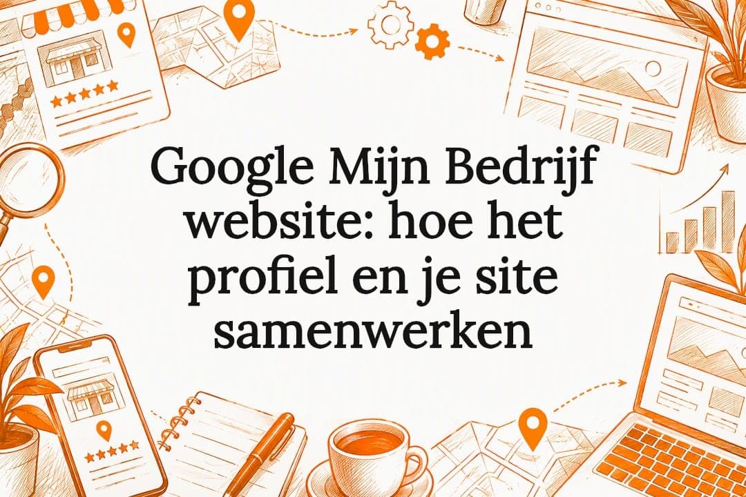 Google Mijn Bedrijf website: hoe het profiel en je site samenwerken